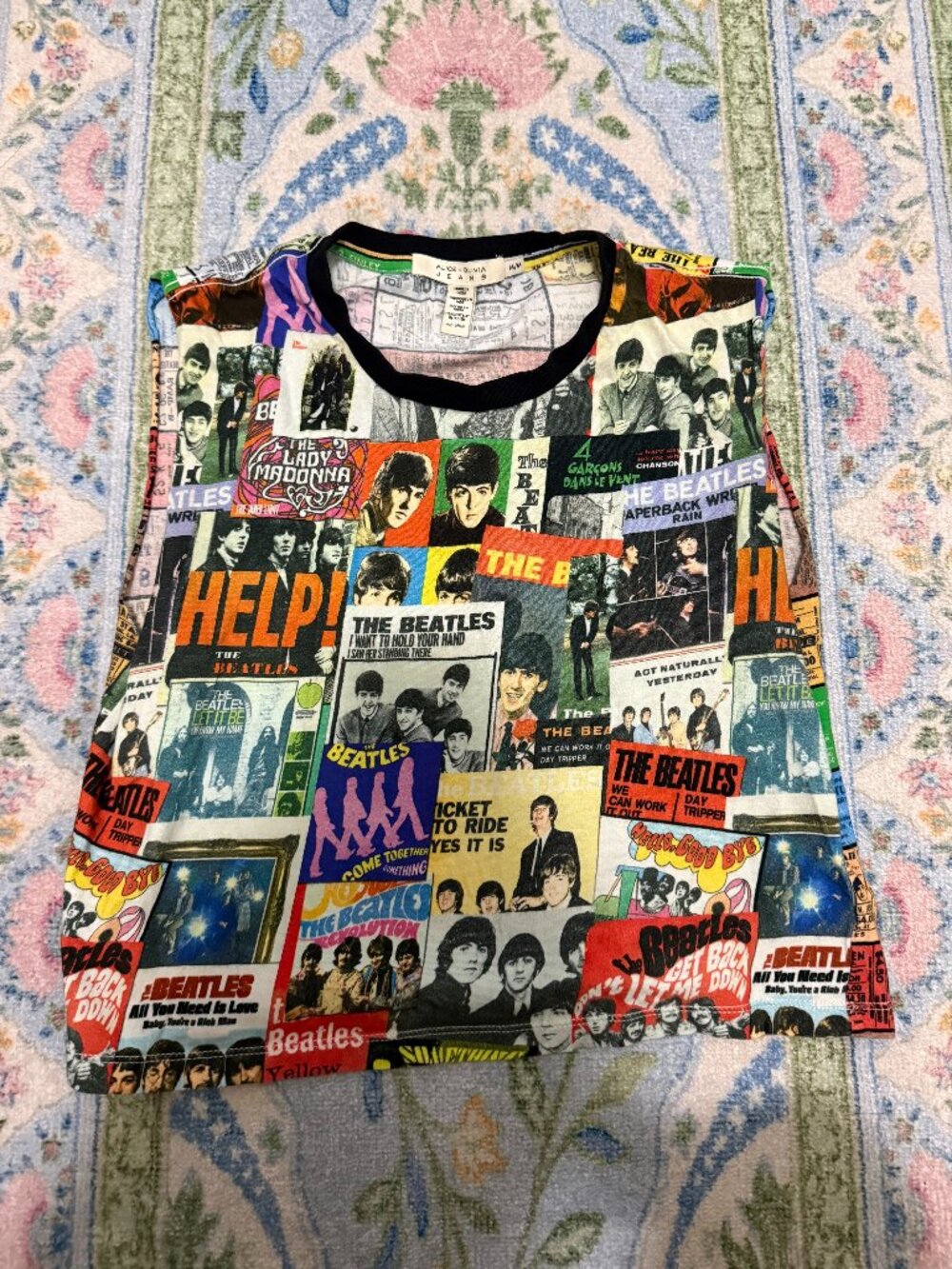 A + O Beatles Muscle Tee